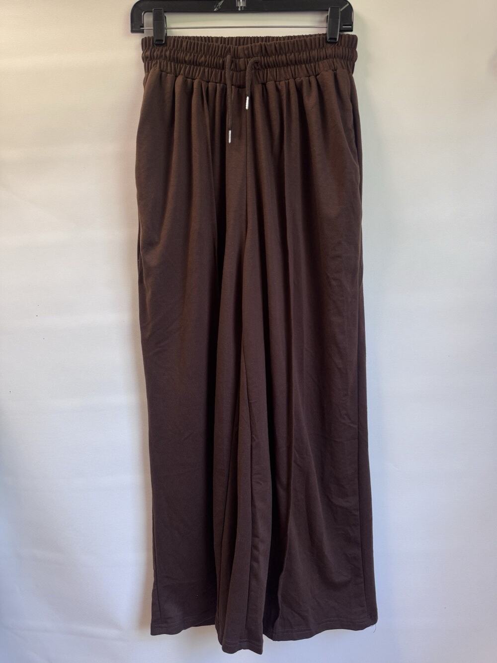 SHEIN Women’s Brown Wide Leg Palazzo Pants Size L
